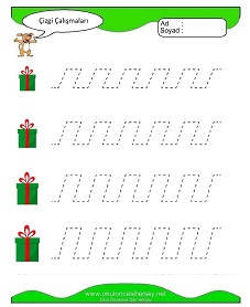 Çizgi Çalışma Sayfaları